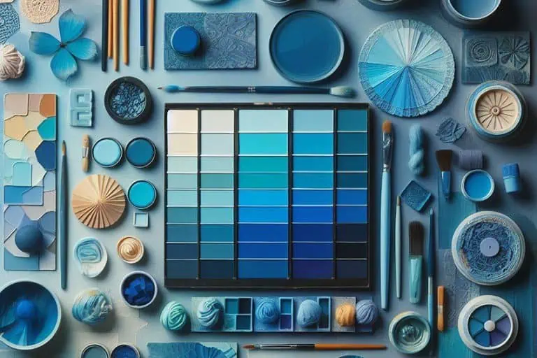 Shades of Blue – 125 Curated Shades and How to Use Them