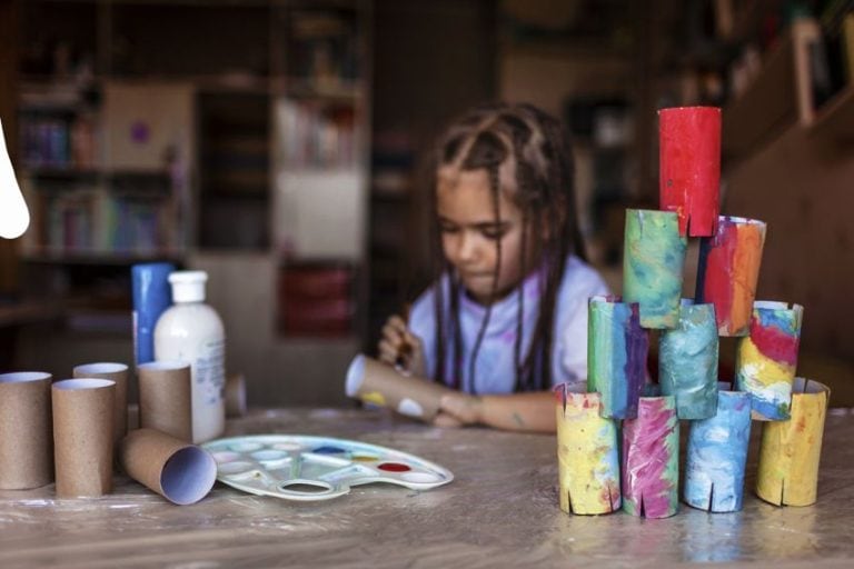 How to Paint Cardboard Exciting Ideas for Cardboard Painting