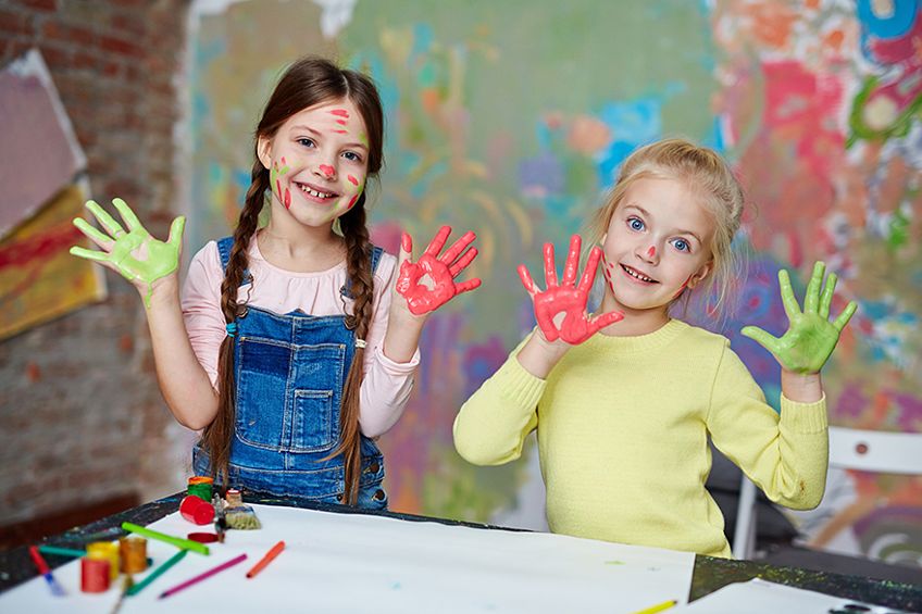 How to Remove Acrylic Paint from Skin Children