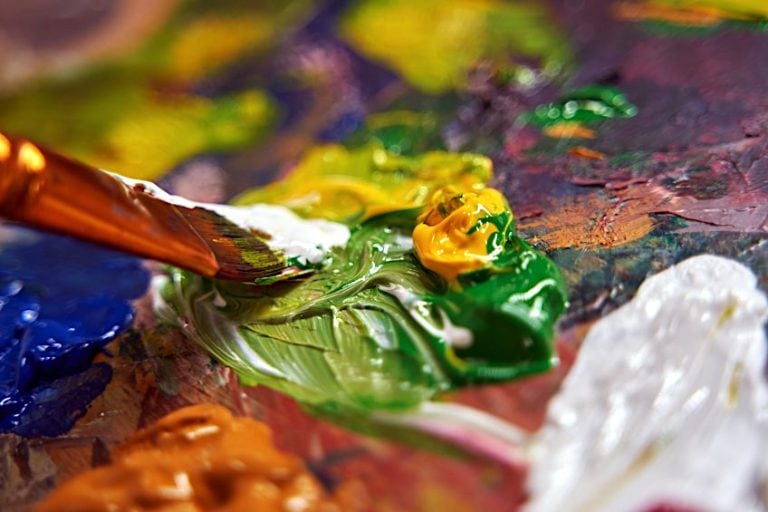 How to Thicken Acrylic Paint The Best Way to Create Textured Paint