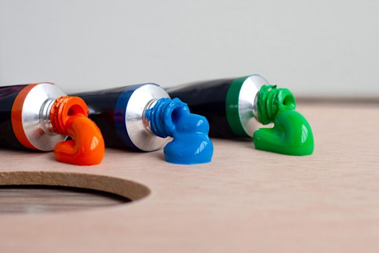 How to Thicken Acrylic Paint The Best Way to Create Textured Paint