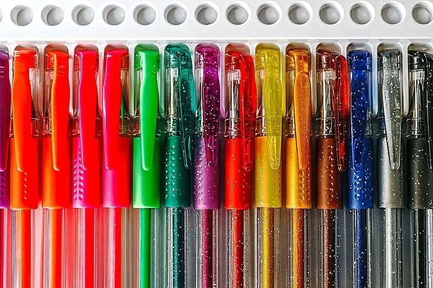 Лучшие цветные гелевые ручки