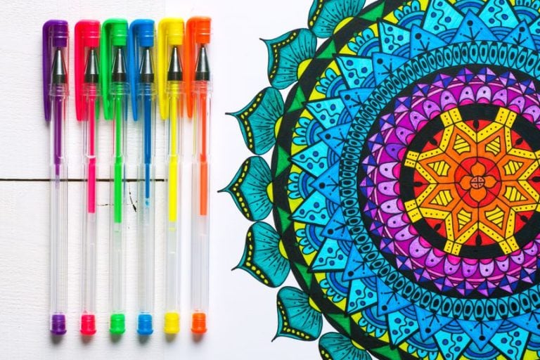 Best Gel Pens for Coloring – Discovering the Top Vibrant Colored Gel Pens