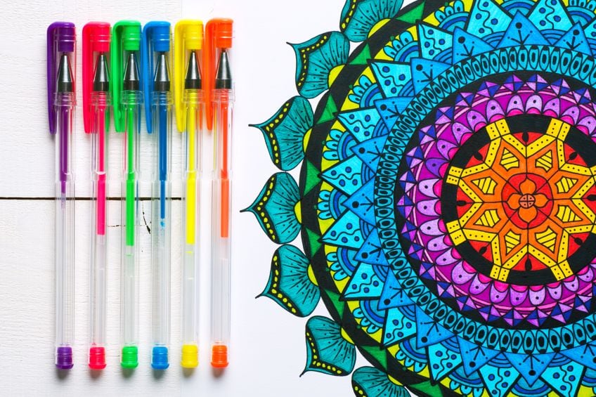 Best Gel Pens for Coloring