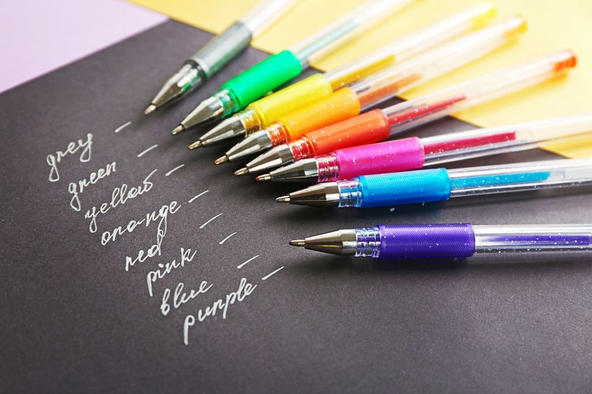 Cheap Gel Pens for Coloring