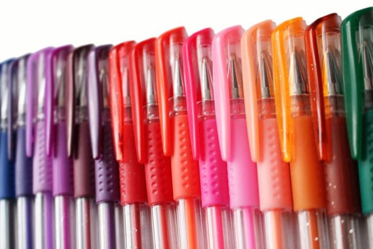 Best Gel Pens for Coloring Discovering the Top Vibrant Colored Gel Pens
