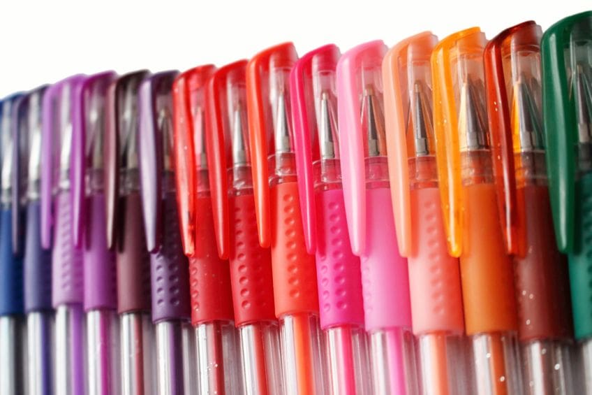 Color Gel Pens Set