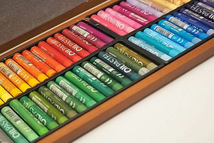 Eraser for Drawing Pastels