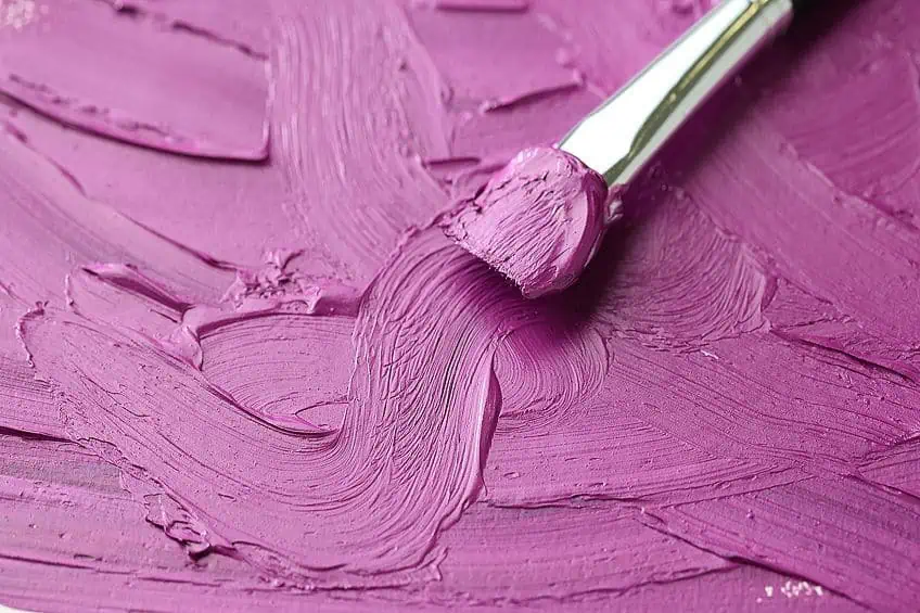 Как сделать пурпурную краску