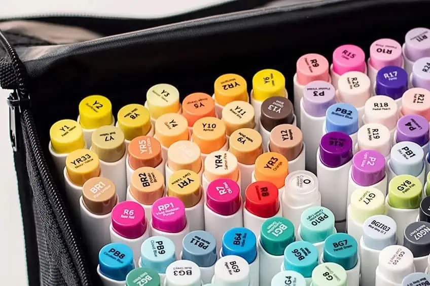 Paint Markers for Wood Colors