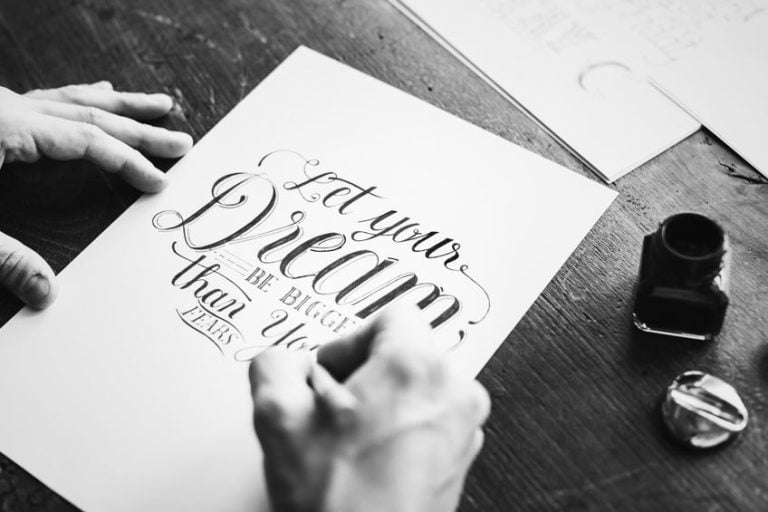 How to Use a Calligraphy Pen Guide and InDepth Tutorial