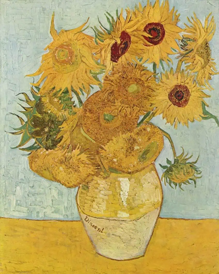 Van Gogh Yellow Shades