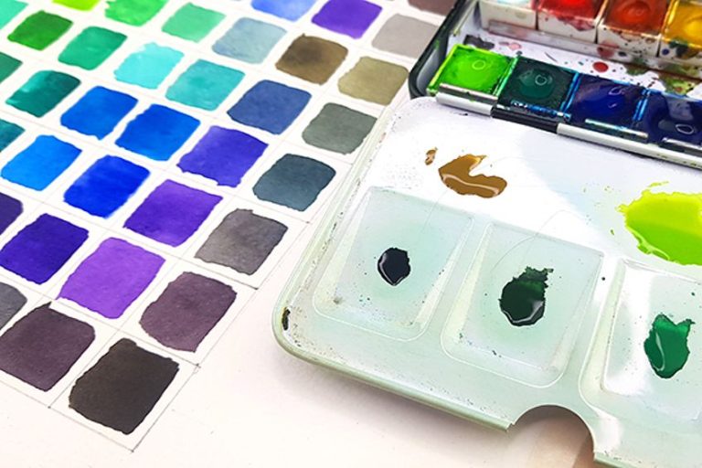 How to Mix Watercolors – A Guide to Easy Watercolor Mixing Techniques