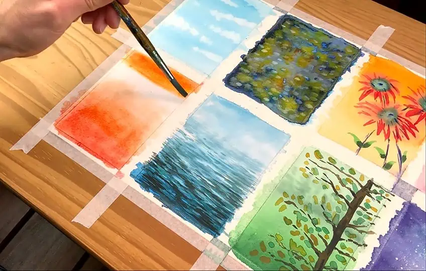 watercolor techniques 8c