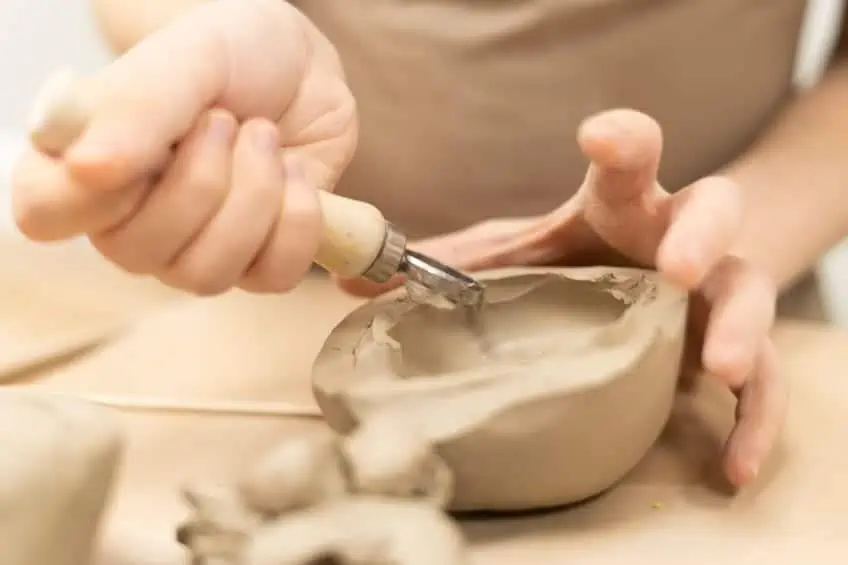 Carving Sculpting Clay