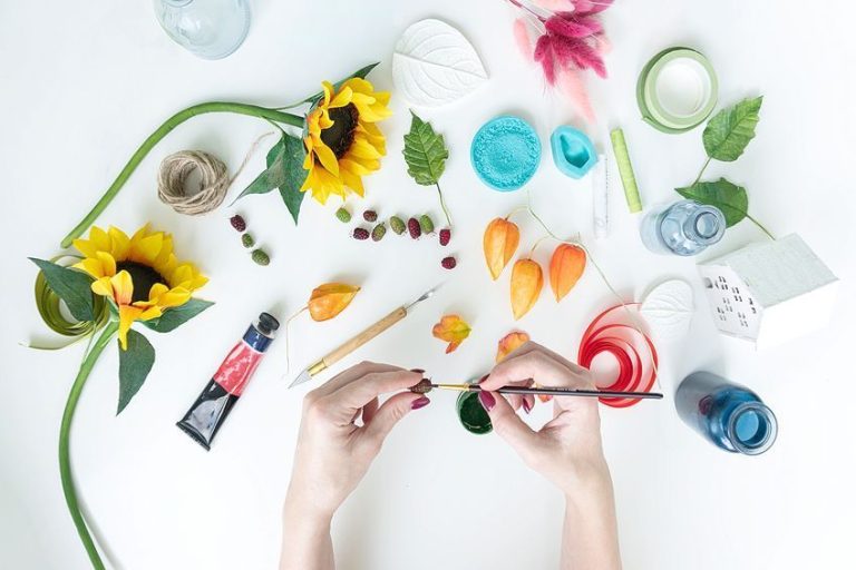 How to Paint AirDry Clay Your Guide to the Best Paint for Clay