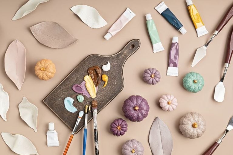 How to Paint Air-Dry Clay – Your Guide to the Best Paint for Clay