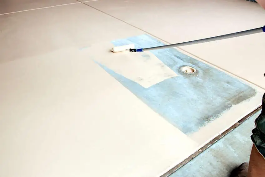 Is Enamel Paint Water Based Floors