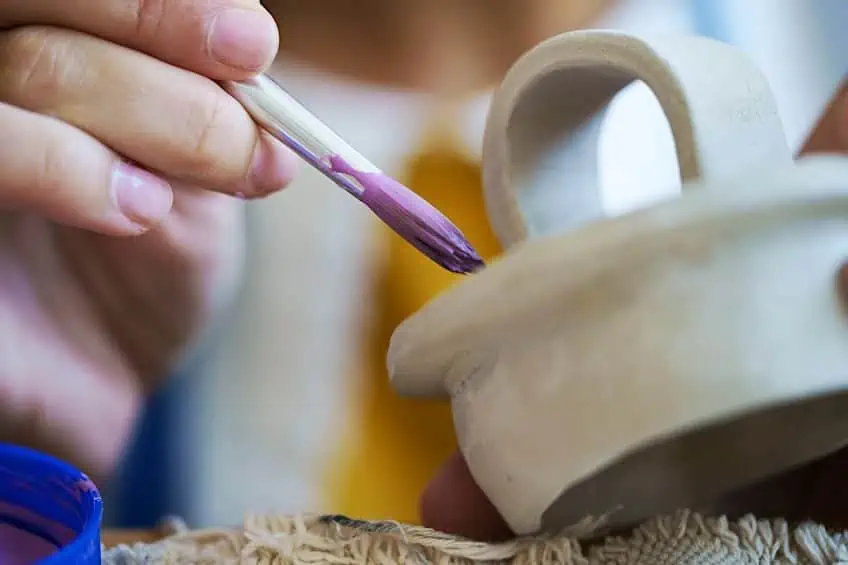 Pottery to Paint