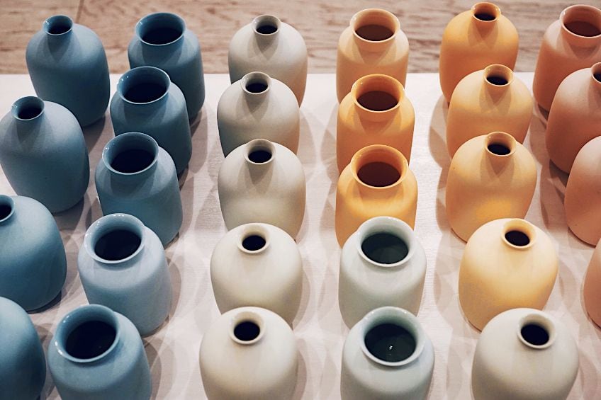 Types of Pottery to Paint