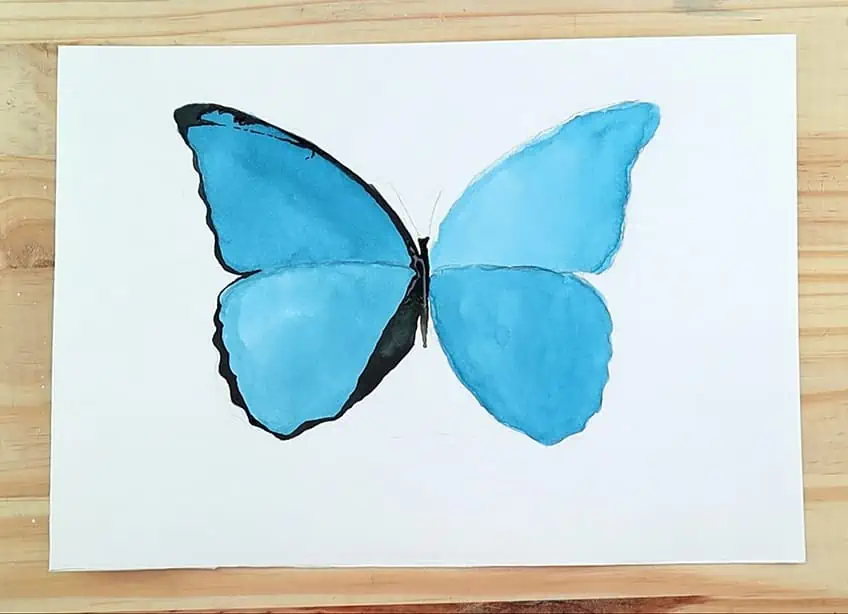 Butterfly Painting 4