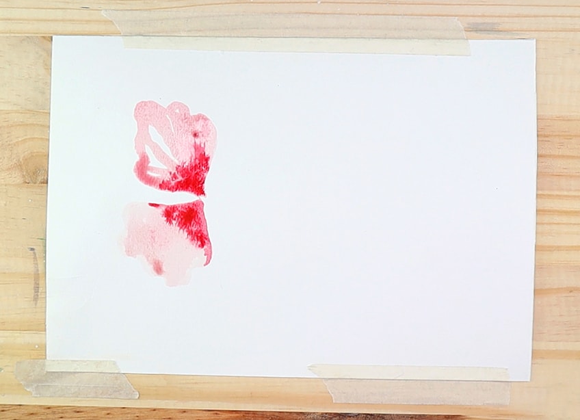 Painting a Watercolor Poppy