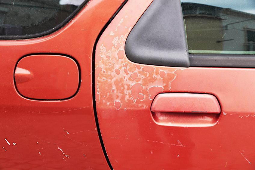 Protective Automotive Paint Spraying