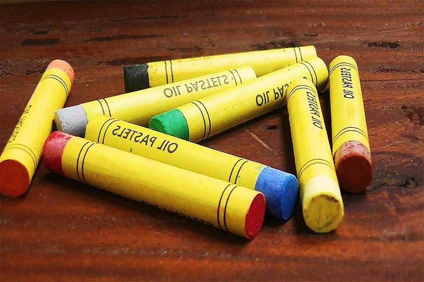 How to Use Oil Pastels on Paper