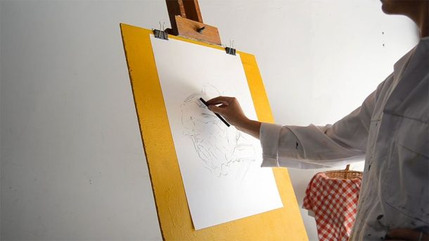 How to Draw With Charcoal - Your Guide to Charcoal Drawing Techniques