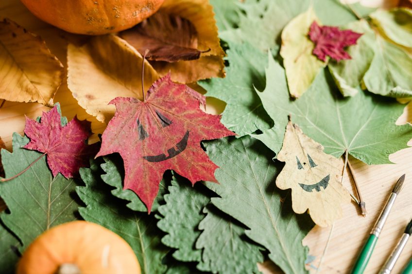 Easy Fall Crafts for Kids