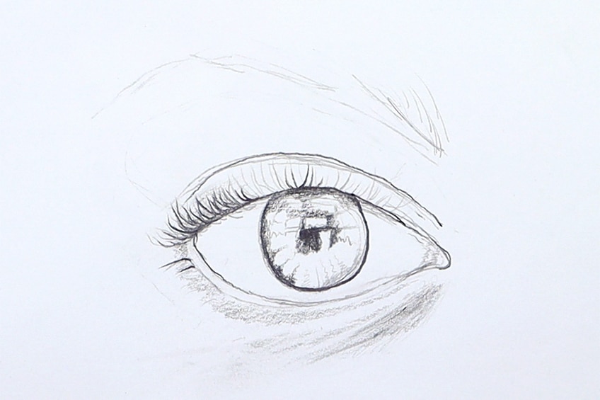 Drawing Eyebrows 2