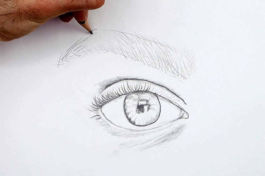 Drawing Eyebrows 4