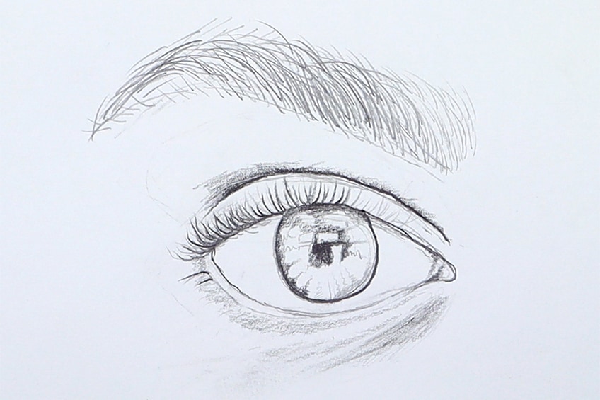 Drawing Eyebrows 4b