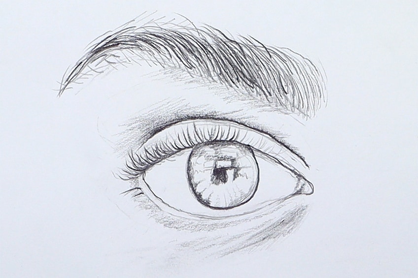 Drawing Eyebrows 5b