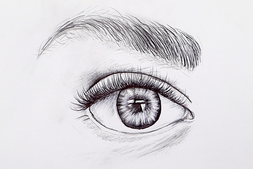 Drawing Eyebrows 7