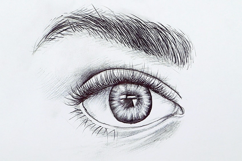 Drawing Eyebrows 7e