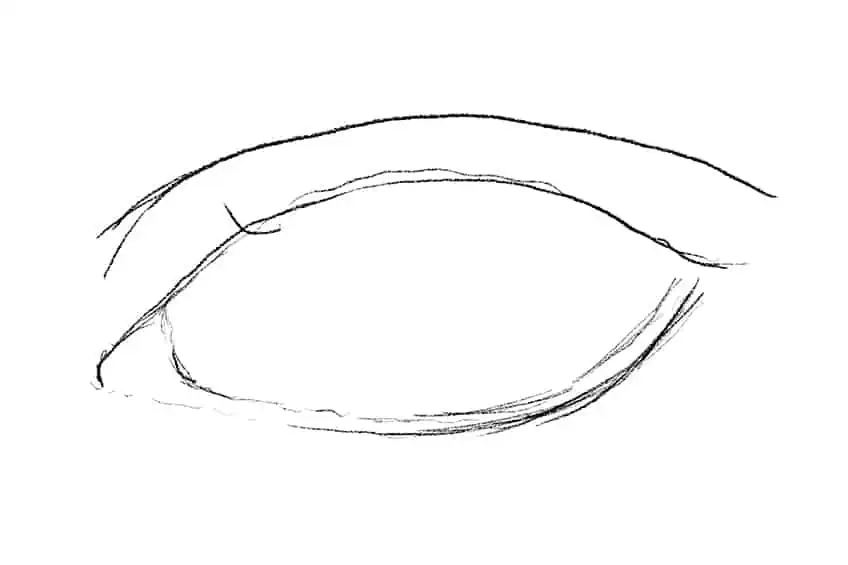 Drawing Eyelashes 1