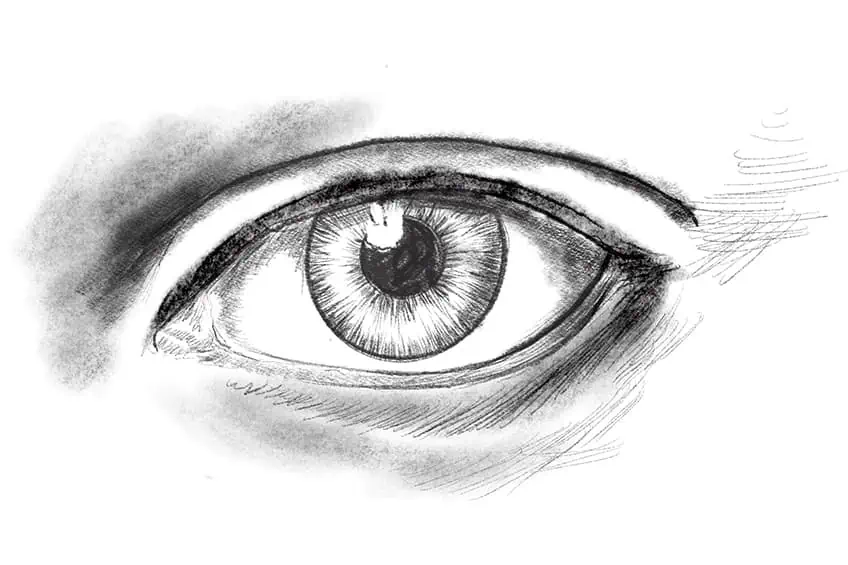Drawing Eyelashes 2
