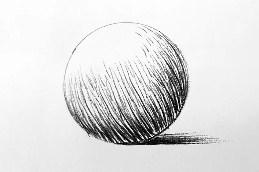 Hatching Shading Technique 3