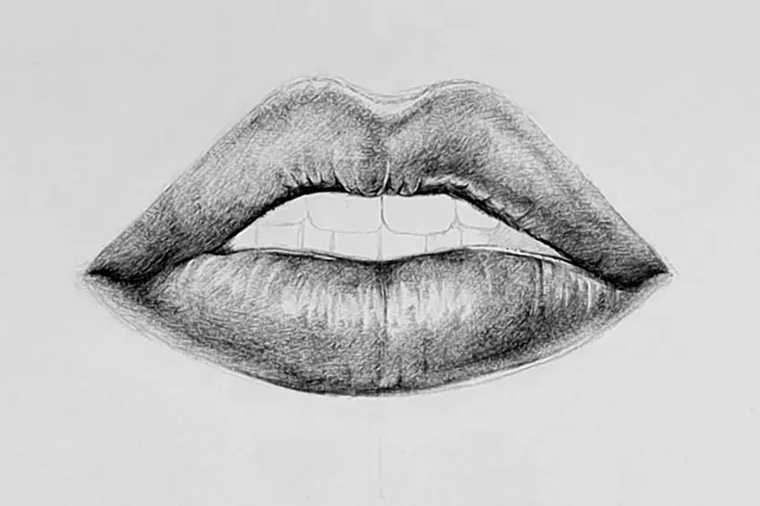 Lips Sketch 5i
