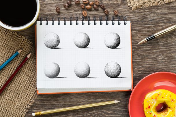 Shading Techniques - How to Create Volume with Light and Shade