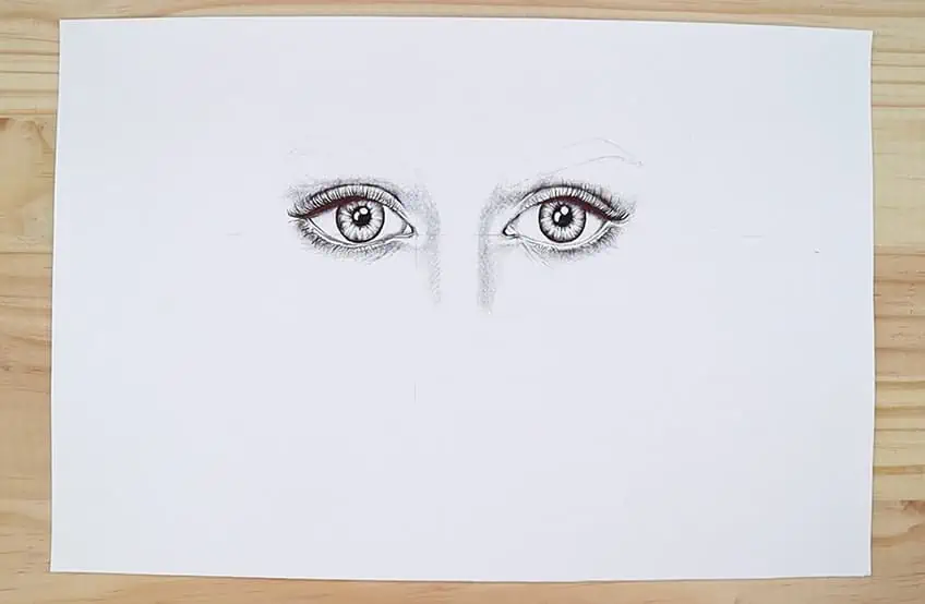 drawing eyes 53