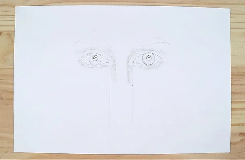 eye sketch 15