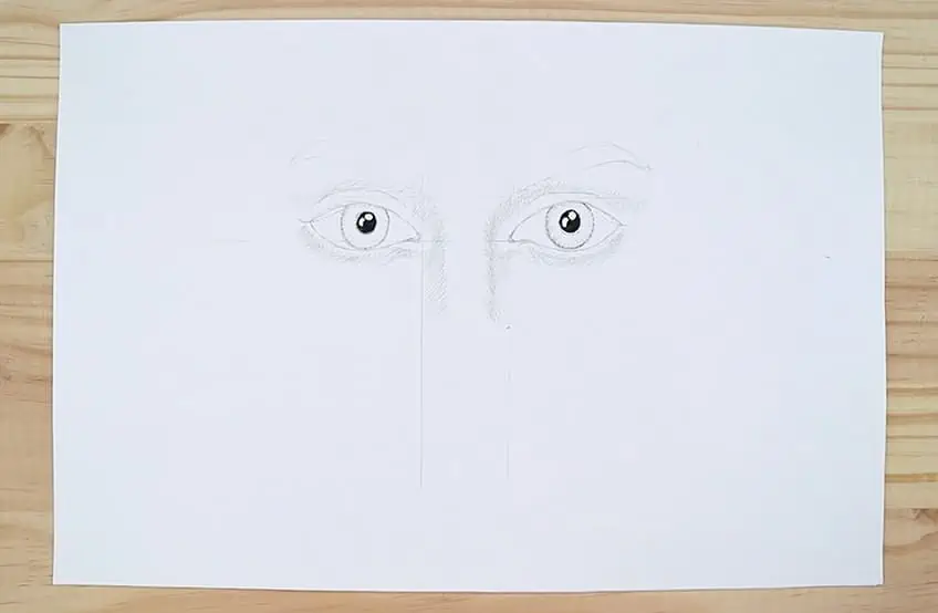 eye sketch 16