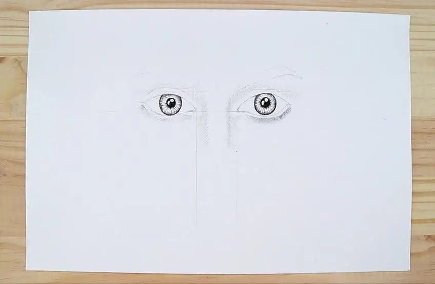 eye sketch 22