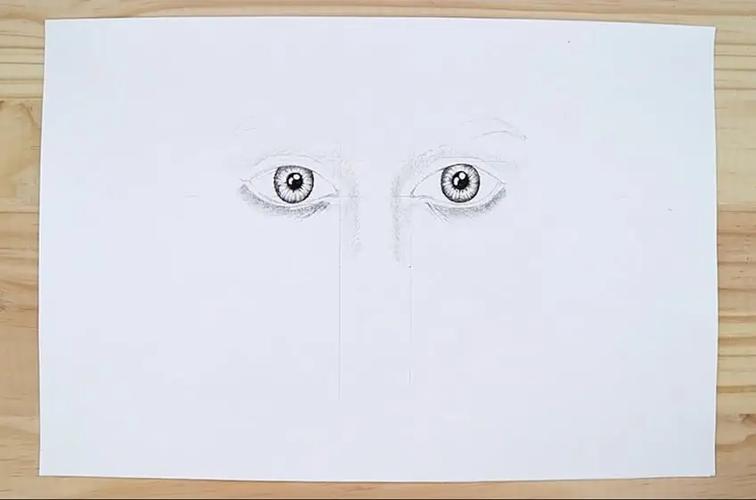 eye sketch 23