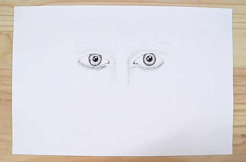 eye sketch 24