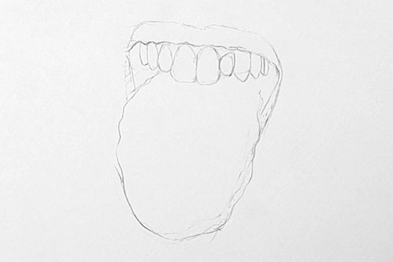 How to Draw a Tongue A Realistic Tongue Drawing Tutorial