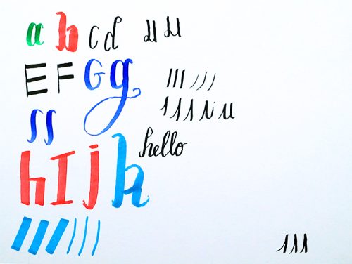 Hand Lettering Guide for Beginners - Easy Lettering Tutorial