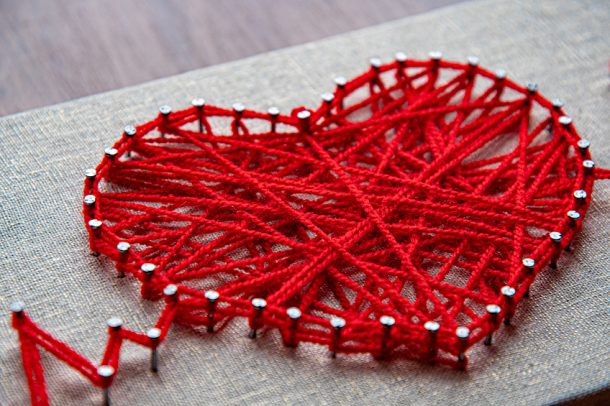 String Art Ideas - Designs and Patterns for Nail and String Crafts